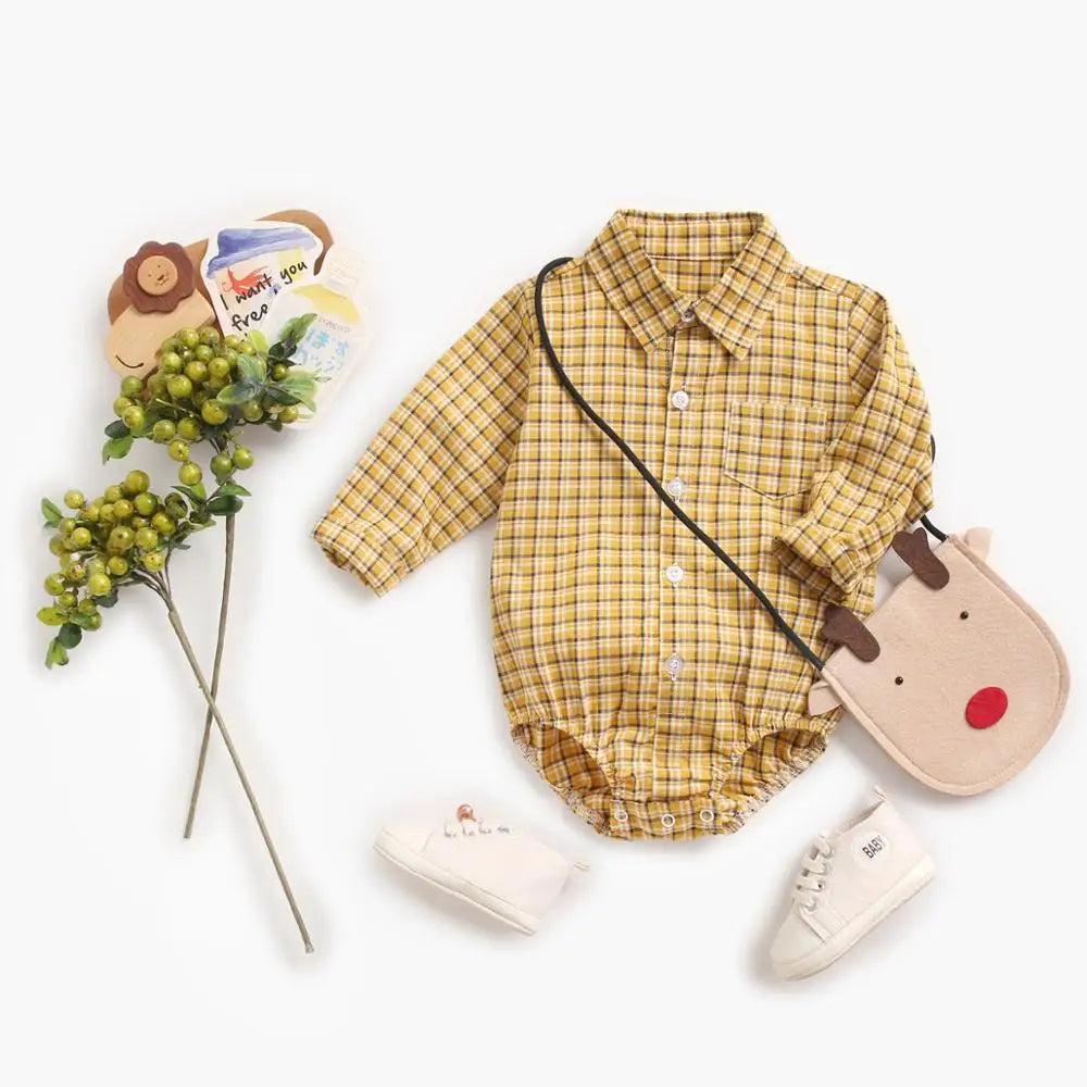 Anthony Baby Boy Casual Clothing Long Sleeve Fashion