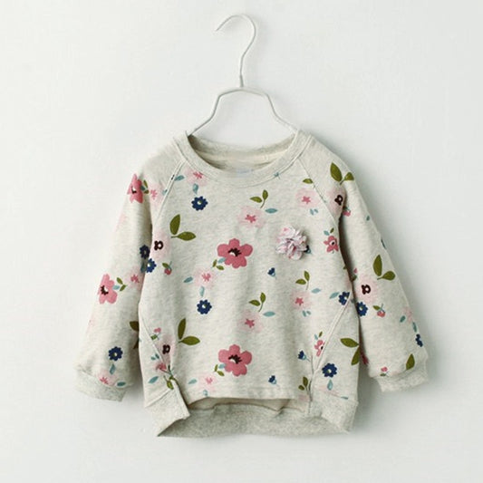 Manuela Sweater Girls Long-Sleeved Autumn And Winter flower - GuGuTon baby store - Baby Fashion - Toddlers Outfits - Babies Outfits - Toddler Clothes - Kids Clothing - Newborn Clothes - Newborn Wear - Kids Wear - Trending Clothes - Trending Outfits - Fall Fashion - Winter Fashion - Girls Clothes - Boys Clothes - Babies Wear - Kids Accessories - KidsWear - Summer Clothes - Summer Fashion - Summer Trend - Falls Sweaters - Tops - Bottom - Jeans - Blouse - Dresses - Newborn Dresses - Toys