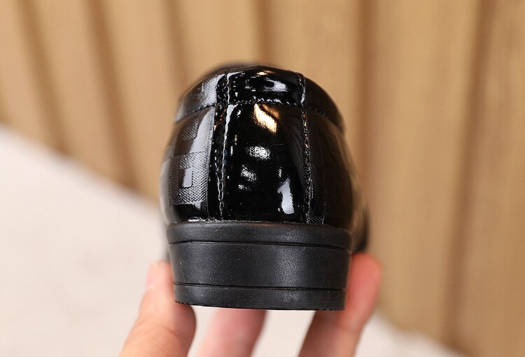 Boys Formal Shoes For Pointed British Style Fashion - GuGuTon