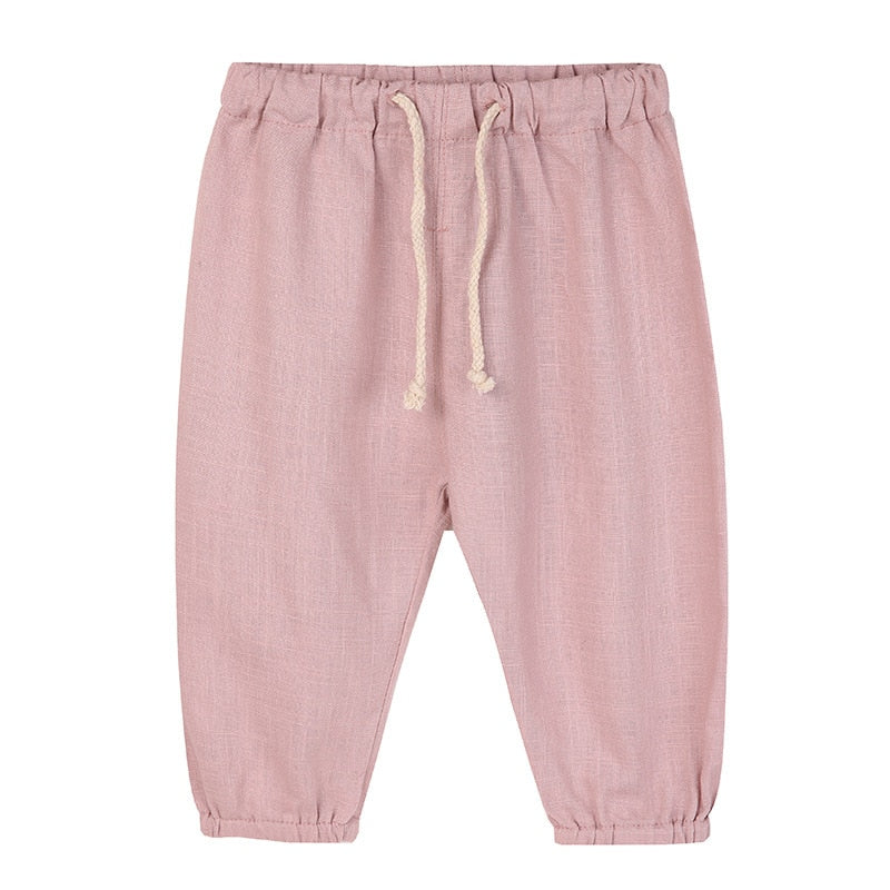 Garciel Cotton Spring And Summer Thin Boys Linen