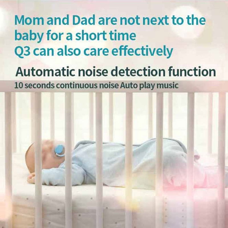 Noise Machine with 10 Natural Sounds Baby Care Sleeping Aid - GuGuTon