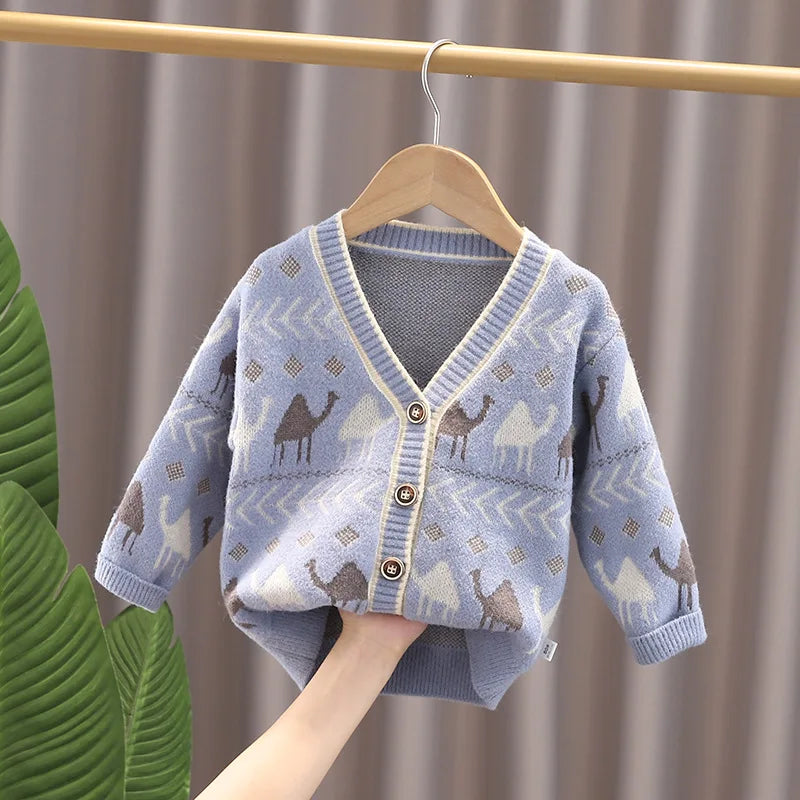 Ulises Child Outwear Knitted Sweater