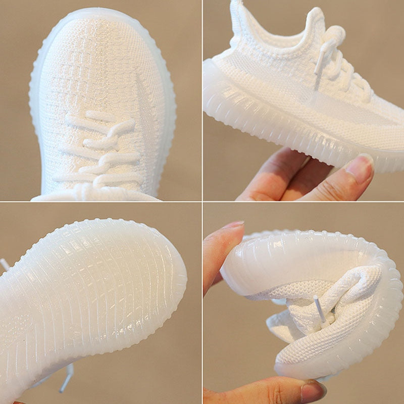 Casual Toddler Infant Kids Baby Boys Girls Breathable Sport Shoes - GuGuTon