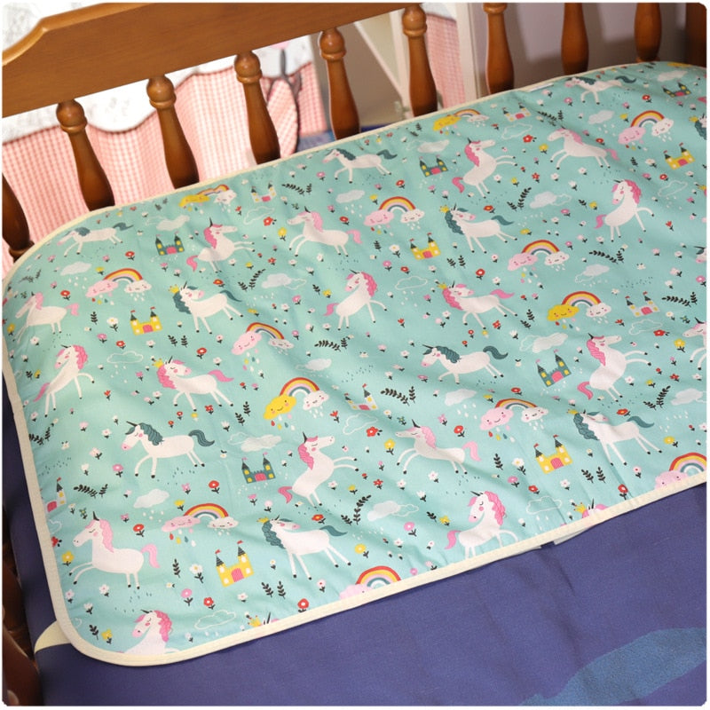 Changing Pads Covers Reusable Diapers Mattress Cotton Waterproof