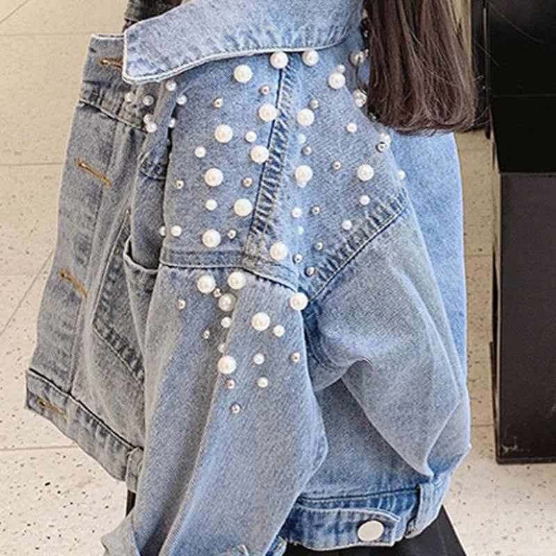 Esterlina Autumn Girls Jacket Long Sleeve pear back