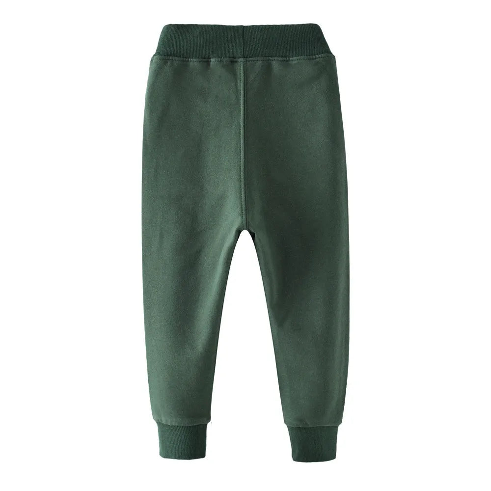 Pablo Children Sweatpants for Autumn Spring Plain Boys Fashion