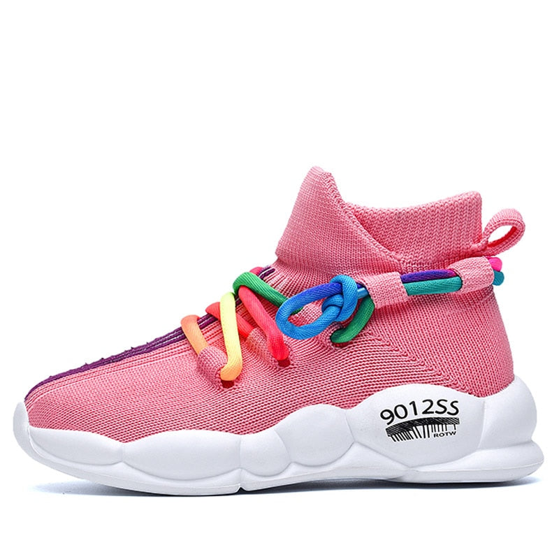 Boys Girls Breathable Children Sneakers Kids Shoes