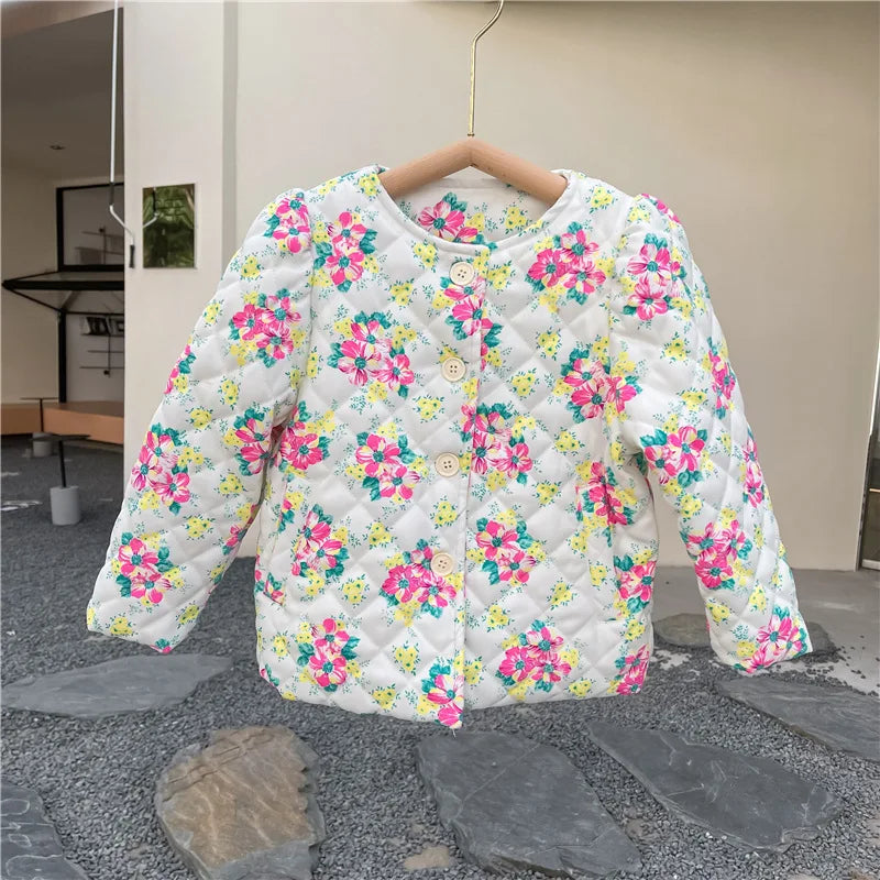 Shantal Winter Girl Floral Jacket Quilted cute - GuGuTon baby store - Baby Fashion - Toddlers Outfits - Babies Outfits - Toddler Clothes - Kids Clothing - Newborn Clothes - Newborn Wear - Kids Wear - Trending Clothes - Trending Outfits - Fall Fashion - Winter Fashion - Girls Clothes - Boys Clothes - Babies Wear - Kids Accessories - KidsWear - Summer Clothes - Summer Fashion - Summer Trend - Falls Sweaters - Tops - Bottom - Jeans - Blouse - Dresses - Newborn Dresses - Toys