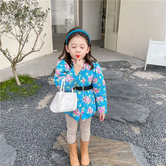 Shantal Winter Girl Floral Jacket Quilted cute - GuGuTon baby store - Baby Fashion - Toddlers Outfits - Babies Outfits - Toddler Clothes - Kids Clothing - Newborn Clothes - Newborn Wear - Kids Wear - Trending Clothes - Trending Outfits - Fall Fashion - Winter Fashion - Girls Clothes - Boys Clothes - Babies Wear - Kids Accessories - KidsWear - Summer Clothes - Summer Fashion - Summer Trend - Falls Sweaters - Tops - Bottom - Jeans - Blouse - Dresses - Newborn Dresses - Toys