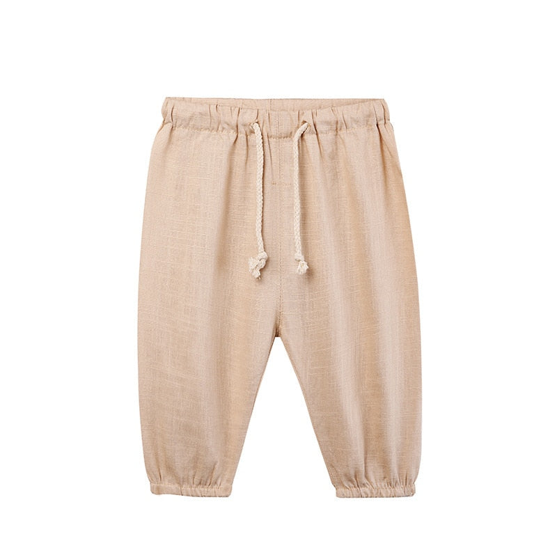 Garciel Cotton Spring And Summer Thin Boys Linen