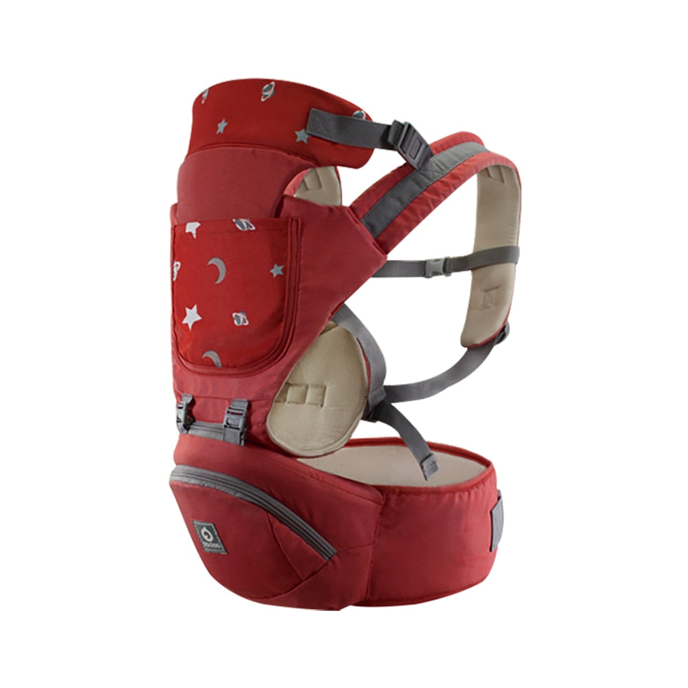 Breathable Baby Carrier Infant Baby Facing Kangaroo Baby Wrap Sling - GuGuTon