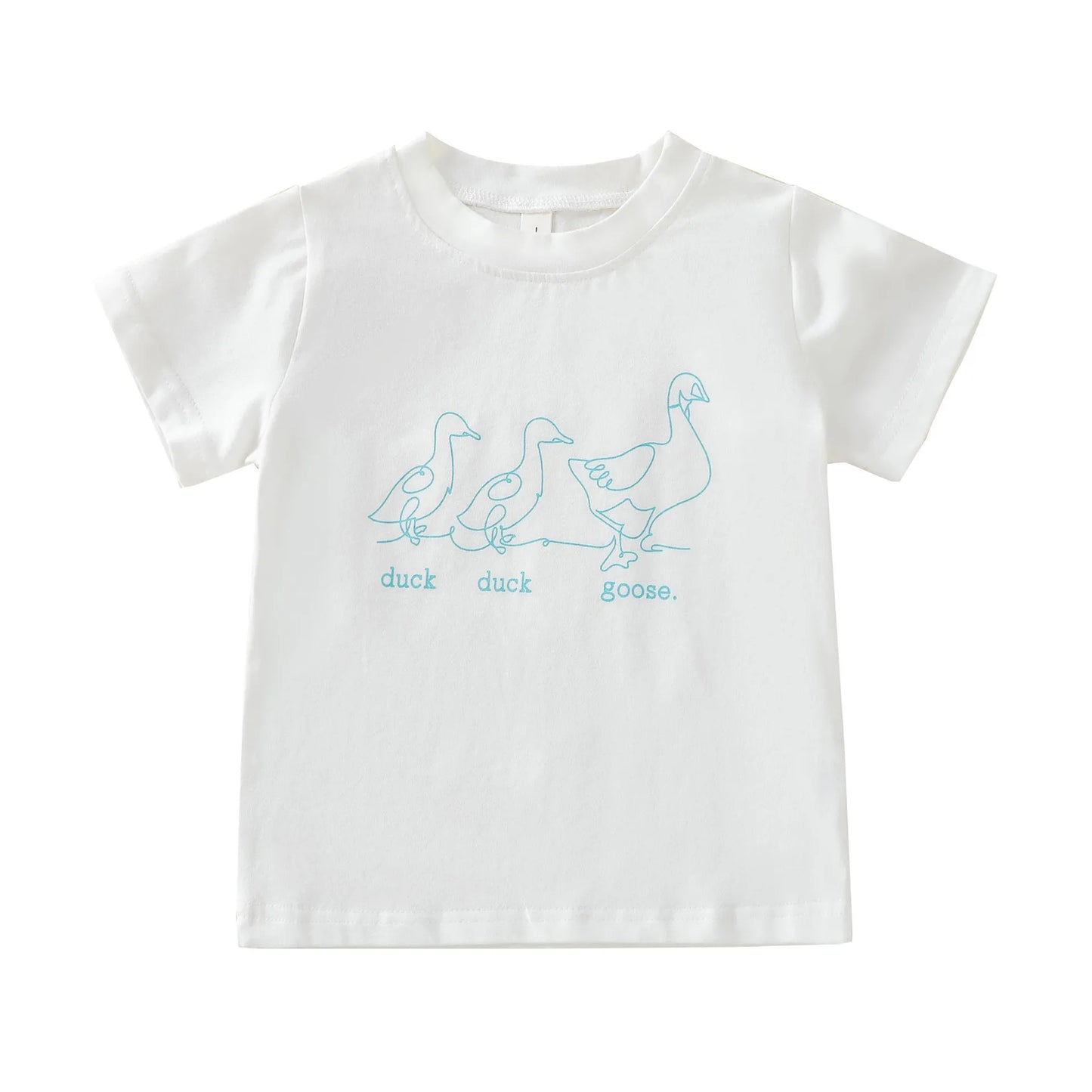 Theodore Infant Unisex Short Sleeves Tees