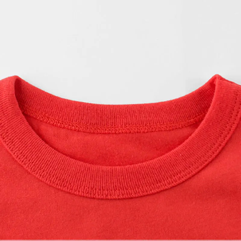Pablo Solid Boys Toddler Children Summer Tees