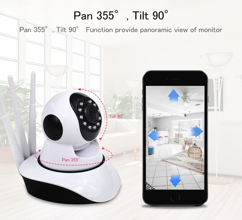 Baby Monitor Wifi 1080P IP Camera Night Vision Two Way Audio Video - GuGuTon baby store - Baby Fashion - Toddlers Outfits - Babies Outfits - Toddler Clothes - Kids Clothing - Newborn Clothes - Newborn Wear - Kids Wear - Trending Clothes - Trending Outfits - Fall Fashion - Winter Fashion - Girls Clothes - Boys Clothes - Babies Wear - Kids Accessories - KidsWear - Summer Clothes - Summer Fashion - Summer Trend - Falls Sweaters - Tops - Bottom - Jeans - Blouse - Dresses - Newborn Dresses - Toys