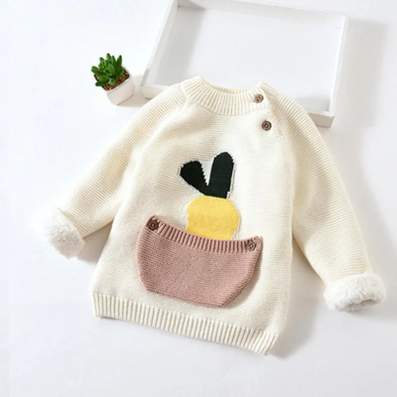 Tayler Clothes Baby Toddler Warm Sweater