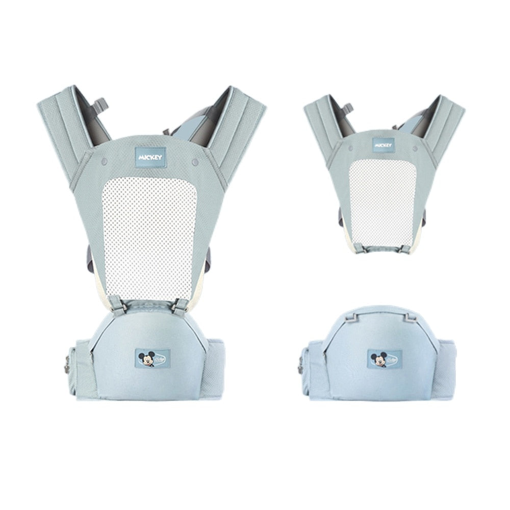Baby Carrier 0-36 Months Portable Backpacks Cartoon Kangaroo Seat - GuGuTon