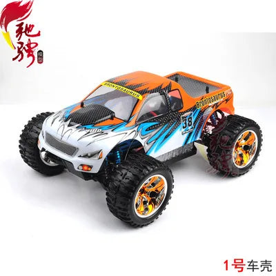 1:10 HSP Original RC Model Car Shell For 94188 94111 94108 Bigfoot Off-road Car PVC Plastic Shell