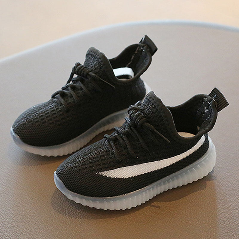 Casual Toddler Infant Kids Baby Boys Girls Breathable Sport Shoes - GuGuTon