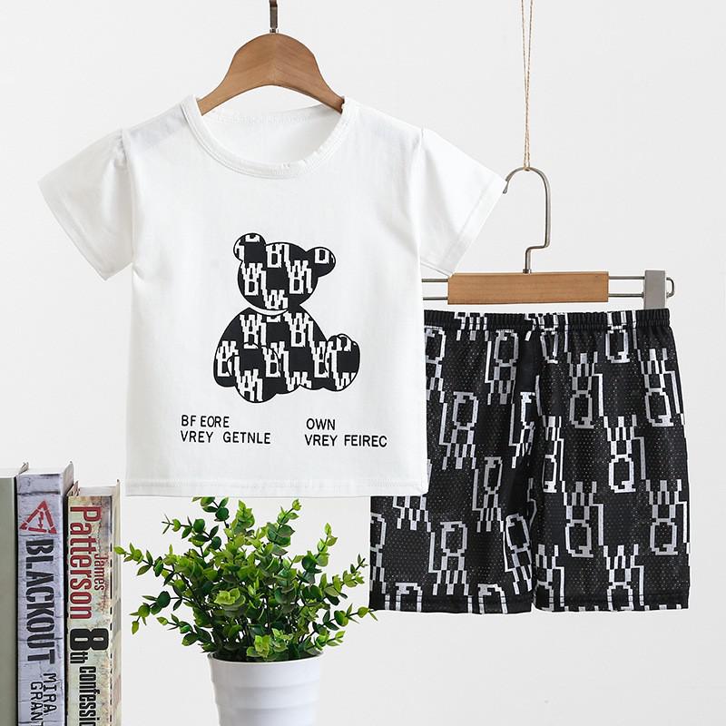 Jordan Little Bear Kids Little Boys Summer T-shirt - GuGuTon