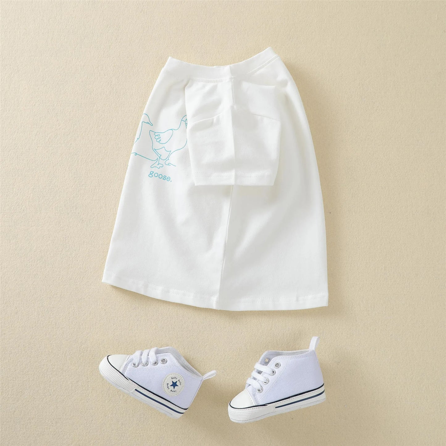 Theodore Infant Unisex Short Sleeves Tees