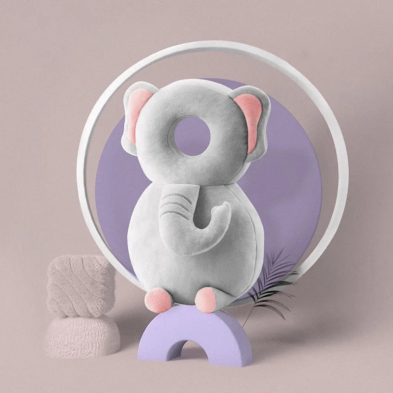 KIMBERLY Baby Head Protector Backpack Pillow For Kids 1-3 Y Toddler Children Soft