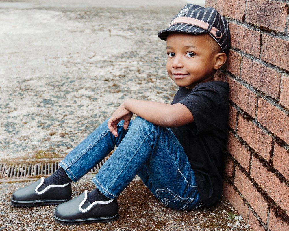 Kids Black Slip-On Shoes – Classic & Comfortable - GuGuTon baby store - Baby Fashion - Toddlers Outfits - Babies Outfits - Toddler Clothes - Kids Clothing - Newborn Clothes - Newborn Wear - Kids Wear - Trending Clothes - Trending Outfits - Fall Fashion - Winter Fashion - Girls Clothes - Boys Clothes - Babies Wear - Kids Accessories - KidsWear - Summer Clothes - Summer Fashion - Summer Trend - Falls Sweaters - Tops - Bottom - Jeans - Blouse - Dresses - Newborn Dresses - Toys