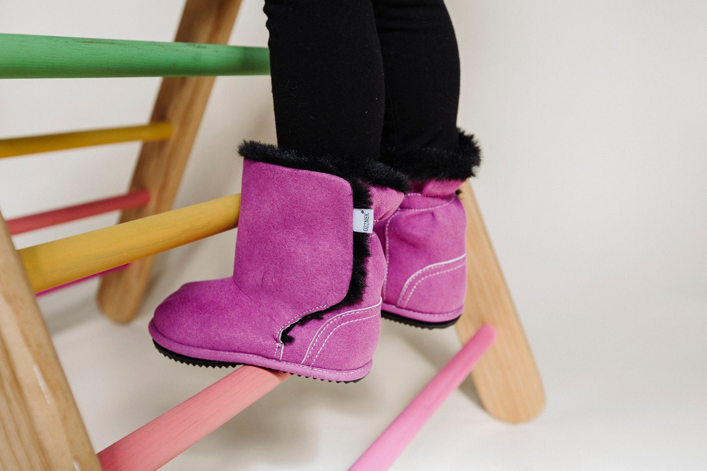 Magenta Boot Top with Faux-fur Lining - GuGuTon baby store - Baby Fashion - Toddlers Outfits - Babies Outfits - Toddler Clothes - Kids Clothing - Newborn Clothes - Newborn Wear - Kids Wear - Trending Clothes - Trending Outfits - Fall Fashion - Winter Fashion - Girls Clothes - Boys Clothes - Babies Wear - Kids Accessories - KidsWear - Summer Clothes - Summer Fashion - Summer Trend - Falls Sweaters - Tops - Bottom - Jeans - Blouse - Dresses - Newborn Dresses - Toys