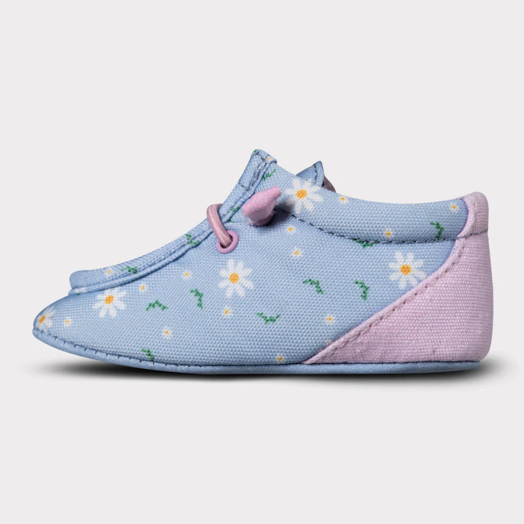 Parker Girls Slip-On Crib Shoes - GuGuTon baby store - Baby Fashion - Toddlers Outfits - Babies Outfits - Toddler Clothes - Kids Clothing - Newborn Clothes - Newborn Wear - Kids Wear - Trending Clothes - Trending Outfits - Fall Fashion - Winter Fashion - Girls Clothes - Boys Clothes - Babies Wear - Kids Accessories - KidsWear - Summer Clothes - Summer Fashion - Summer Trend - Falls Sweaters - Tops - Bottom - Jeans - Blouse - Dresses - Newborn Dresses - Toys