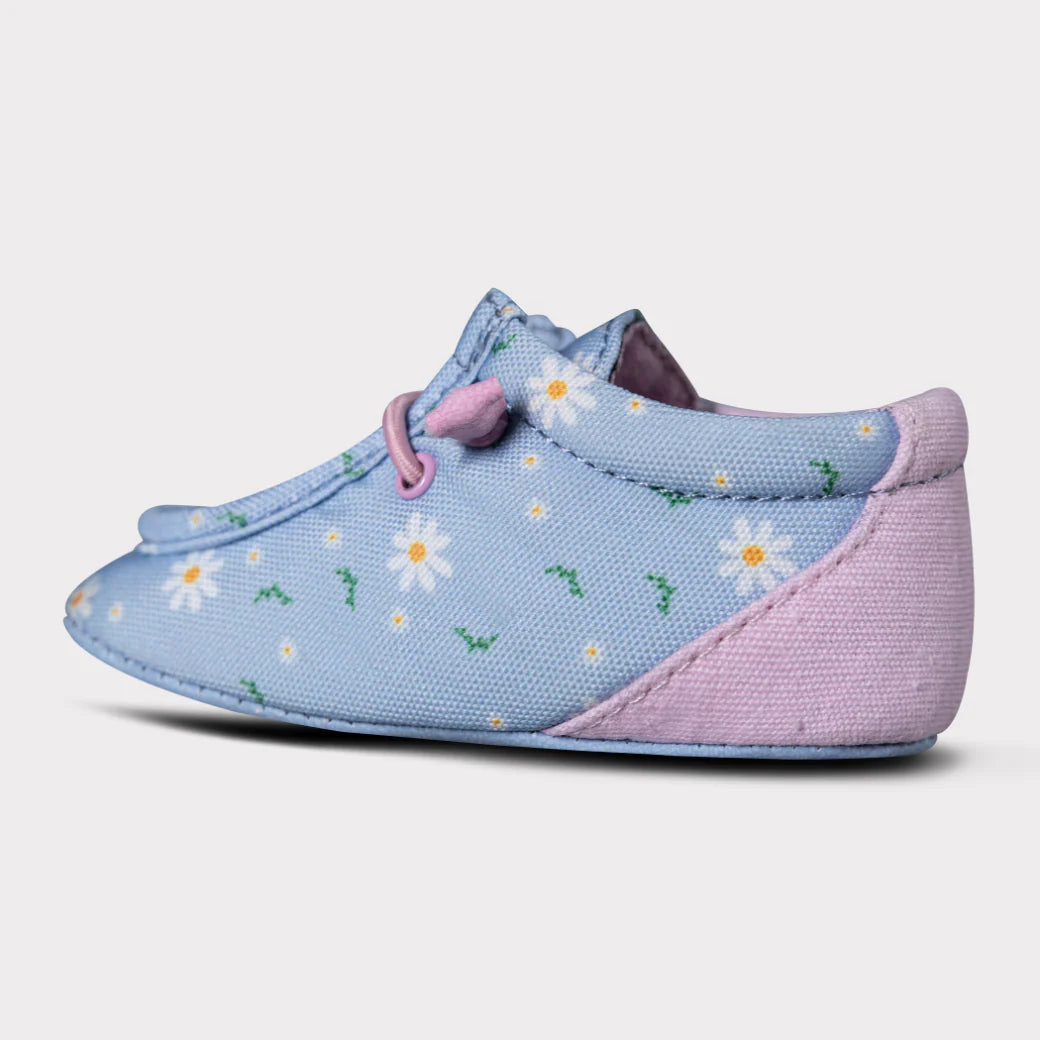 Parker Girls Slip-On Crib Shoes - GuGuTon baby store - Baby Fashion - Toddlers Outfits - Babies Outfits - Toddler Clothes - Kids Clothing - Newborn Clothes - Newborn Wear - Kids Wear - Trending Clothes - Trending Outfits - Fall Fashion - Winter Fashion - Girls Clothes - Boys Clothes - Babies Wear - Kids Accessories - KidsWear - Summer Clothes - Summer Fashion - Summer Trend - Falls Sweaters - Tops - Bottom - Jeans - Blouse - Dresses - Newborn Dresses - Toys