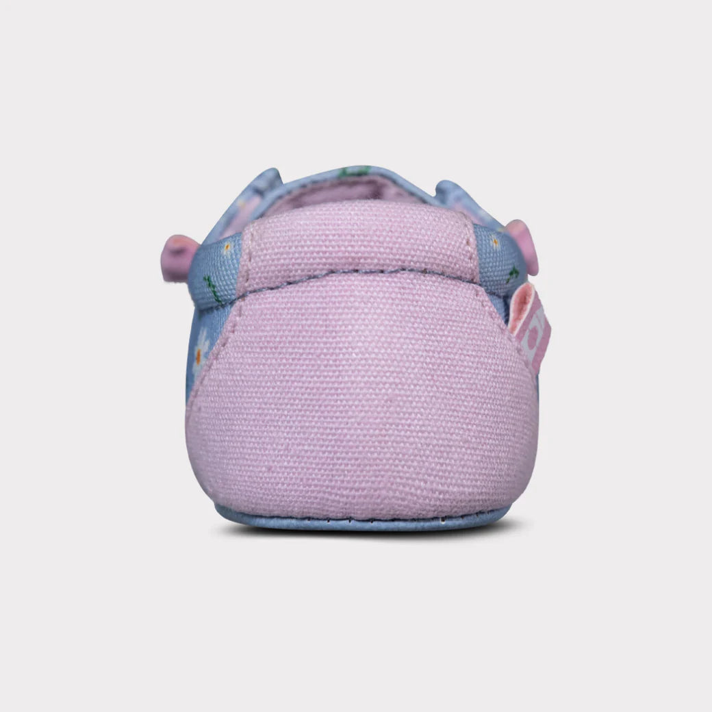 Parker Girls Slip-On Crib Shoes - GuGuTon baby store - Baby Fashion - Toddlers Outfits - Babies Outfits - Toddler Clothes - Kids Clothing - Newborn Clothes - Newborn Wear - Kids Wear - Trending Clothes - Trending Outfits - Fall Fashion - Winter Fashion - Girls Clothes - Boys Clothes - Babies Wear - Kids Accessories - KidsWear - Summer Clothes - Summer Fashion - Summer Trend - Falls Sweaters - Tops - Bottom - Jeans - Blouse - Dresses - Newborn Dresses - Toys