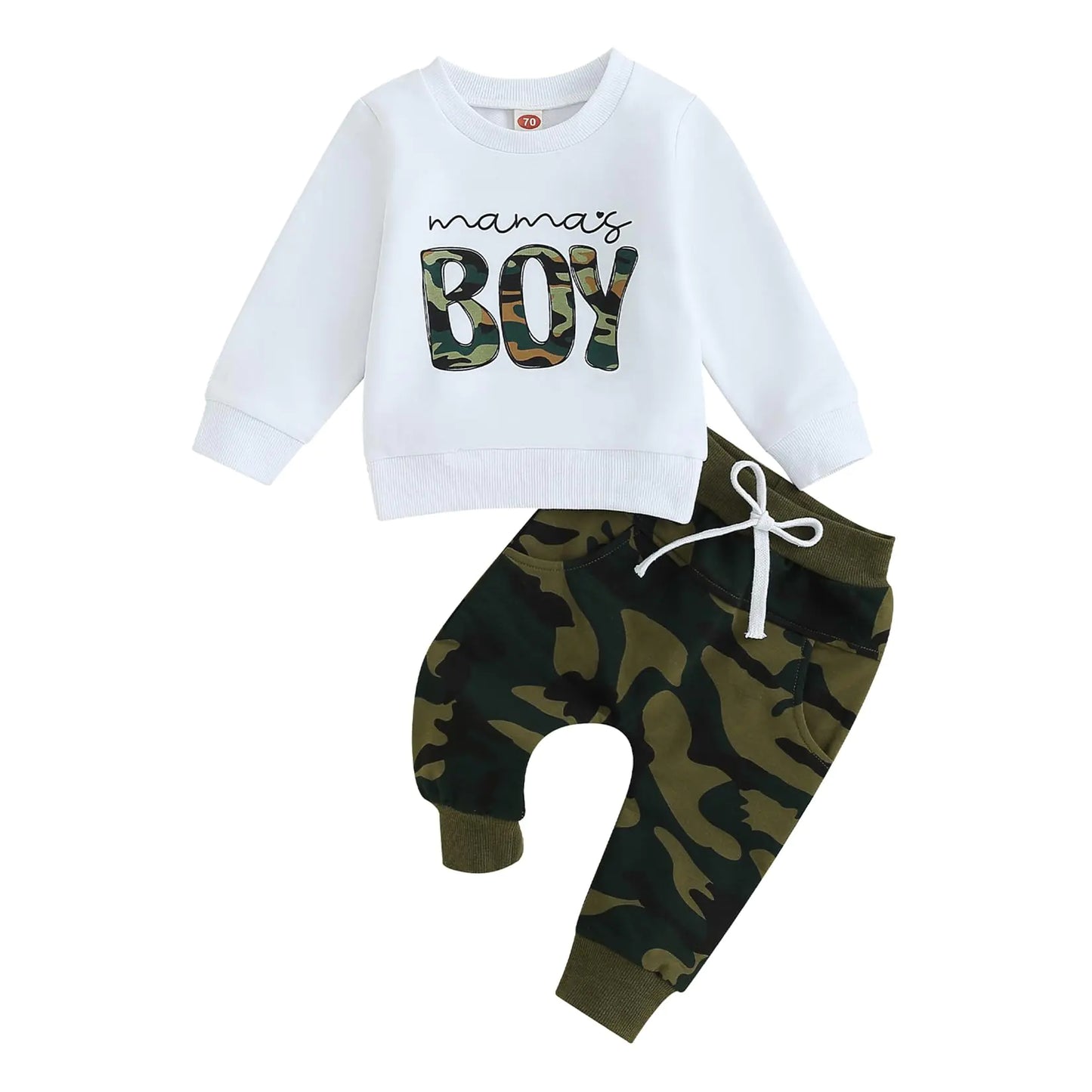 MERSARIPHY Fall Baby Boy Pant Set Toddler