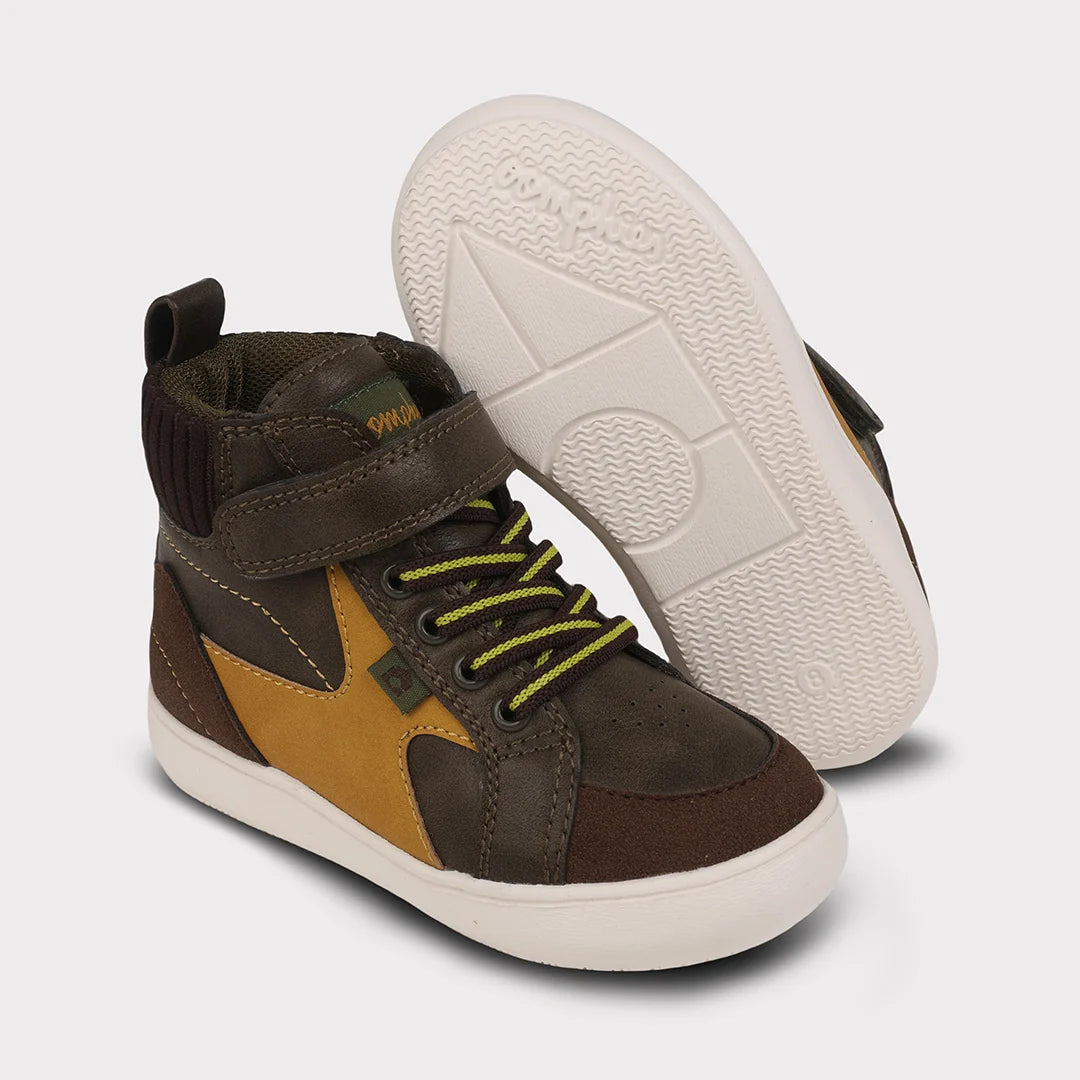 Kavin Boys Hook & Loop Boot - GuGuTon baby store - Baby Fashion - Toddlers Outfits - Babies Outfits - Toddler Clothes - Kids Clothing - Newborn Clothes - Newborn Wear - Kids Wear - Trending Clothes - Trending Outfits - Fall Fashion - Winter Fashion - Girls Clothes - Boys Clothes - Babies Wear - Kids Accessories - KidsWear - Summer Clothes - Summer Fashion - Summer Trend - Falls Sweaters - Tops - Bottom - Jeans - Blouse - Dresses - Newborn Dresses - Toys