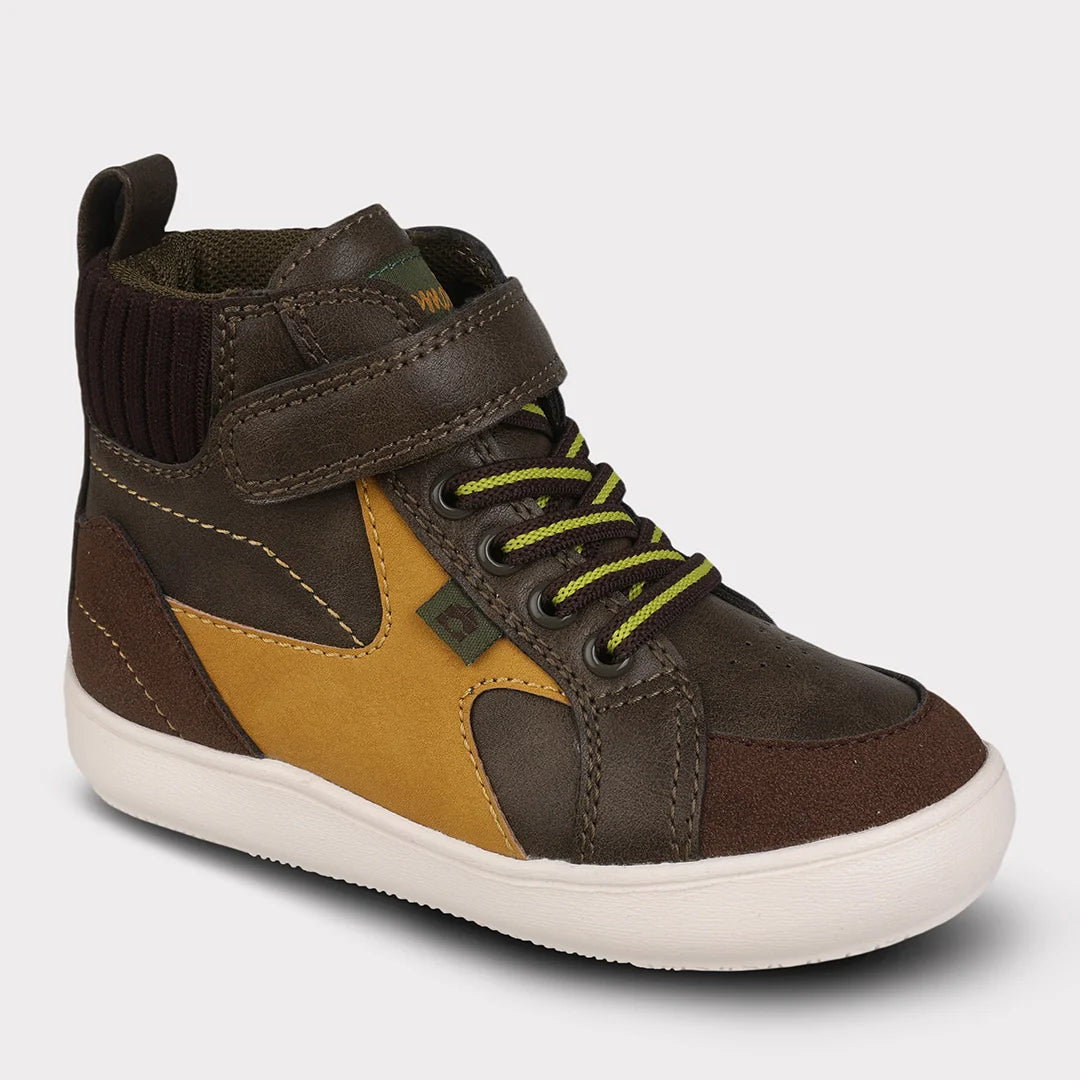 Kavin Boys Hook & Loop Boot - GuGuTon baby store - Baby Fashion - Toddlers Outfits - Babies Outfits - Toddler Clothes - Kids Clothing - Newborn Clothes - Newborn Wear - Kids Wear - Trending Clothes - Trending Outfits - Fall Fashion - Winter Fashion - Girls Clothes - Boys Clothes - Babies Wear - Kids Accessories - KidsWear - Summer Clothes - Summer Fashion - Summer Trend - Falls Sweaters - Tops - Bottom - Jeans - Blouse - Dresses - Newborn Dresses - Toys