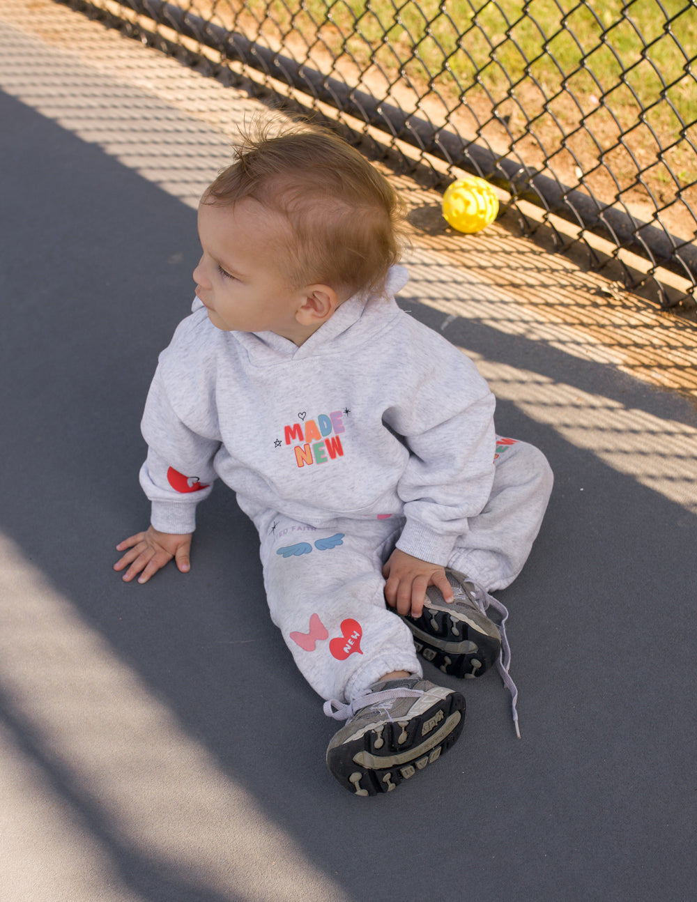 Beckham Made New Kids Hoodie