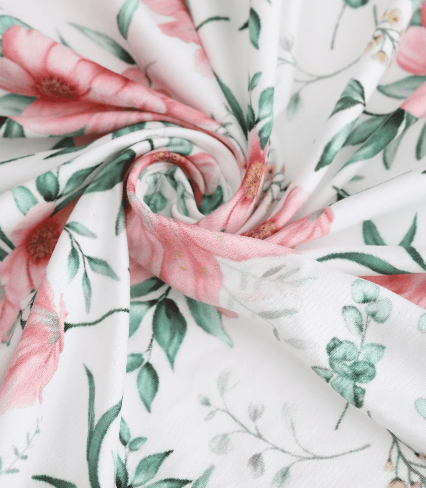 Bianca Below Bump Maternity Postpartum Pajama Pants (Floral)