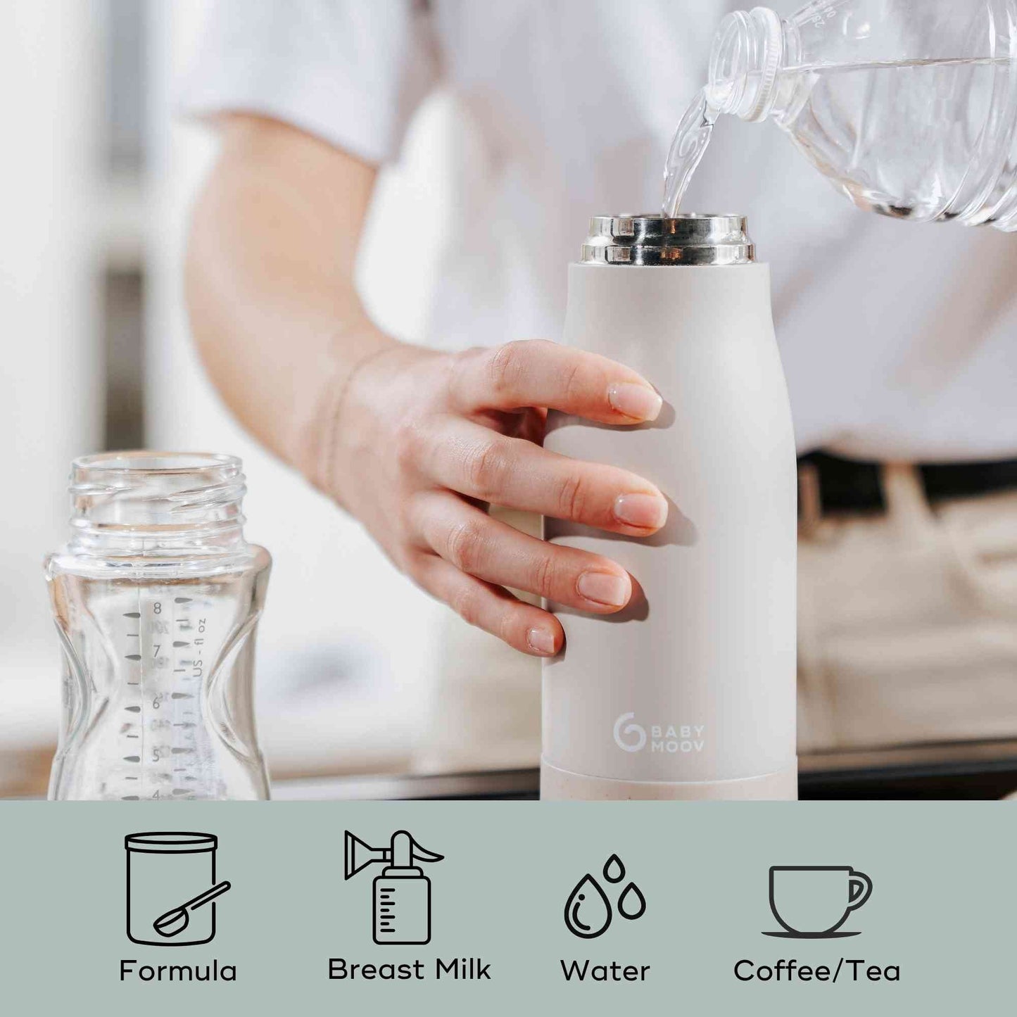 Moov & Feed Portable Milk and Water Warmer - GuGuTon baby store - Baby Fashion - Toddlers Outfits - Babies Outfits - Toddler Clothes - Kids Clothing - Newborn Clothes - Newborn Wear - Kids Wear - Trending Clothes - Trending Outfits - Fall Fashion - Winter Fashion - Girls Clothes - Boys Clothes - Babies Wear - Kids Accessories - KidsWear - Summer Clothes - Summer Fashion - Summer Trend - Falls Sweaters - Tops - Bottom - Jeans - Blouse - Dresses - Newborn Dresses - Toys