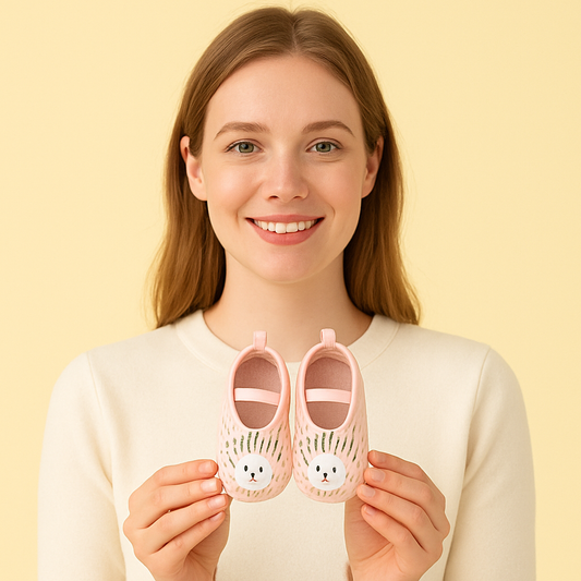 Rosa Newborn Baby Socks Anti Slip First Walkers