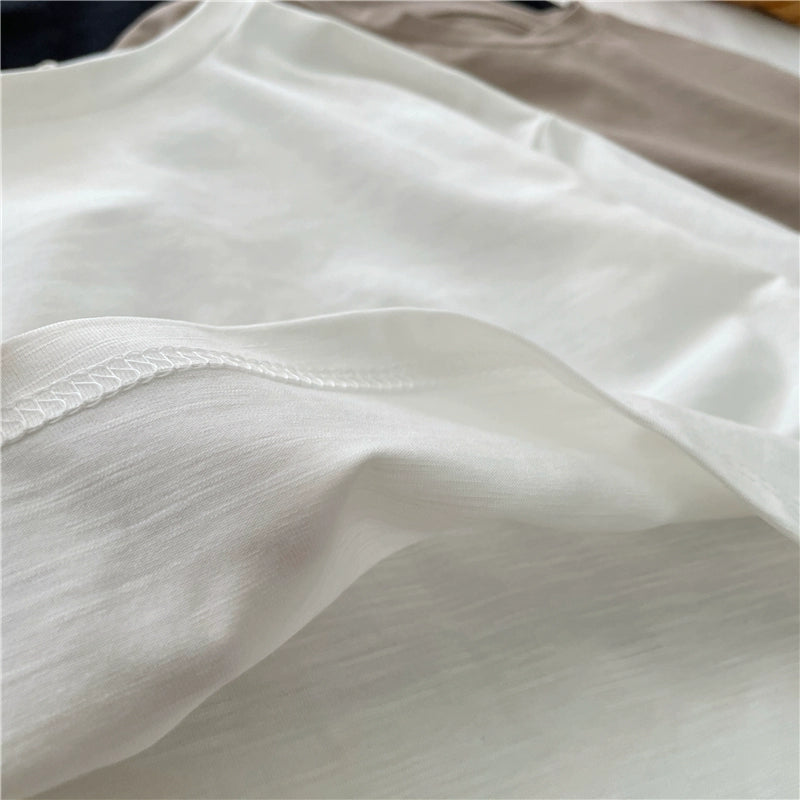 Aaron Korean Style Thin round Neck Sweater