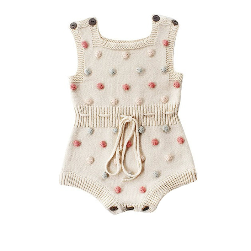 Matilde Pure Cotton Rompers Winter Knitted