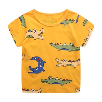 Diego round Neck Short-Sleeved T-shirt