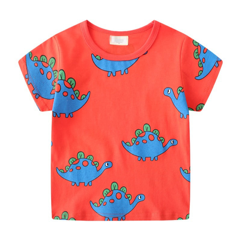 Diego round Neck Short-Sleeved T-shirt