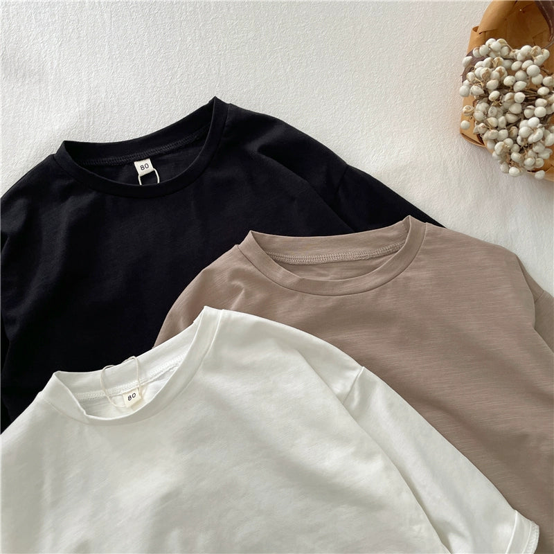 Aaron Korean Style Thin round Neck Sweater