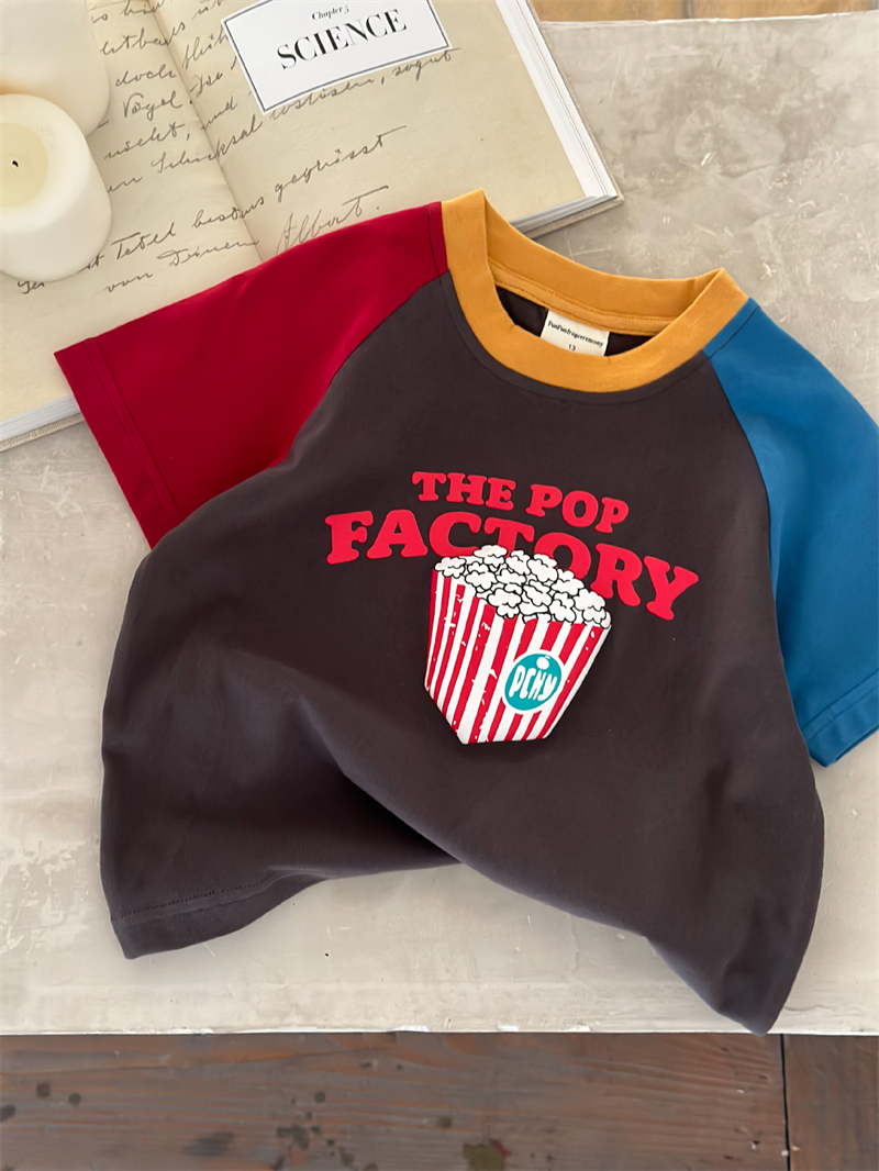 Apolo Cartoon Japanese Fashion Tees