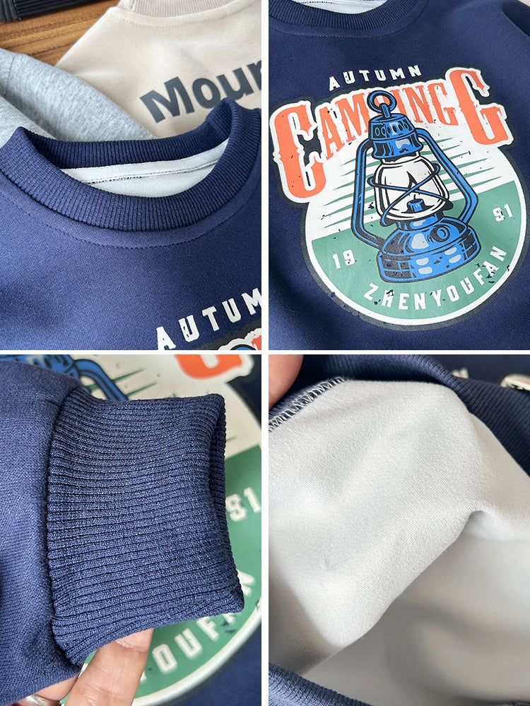 Sadel K-style Western Pullover Sweater