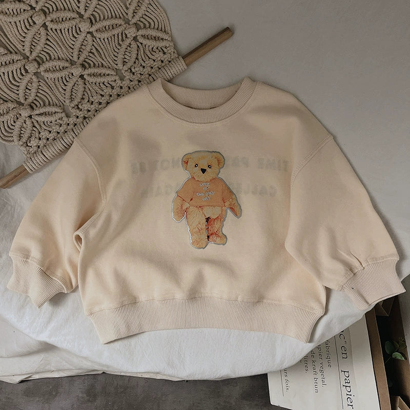 Edward Bear Children's Reversible Sweater
