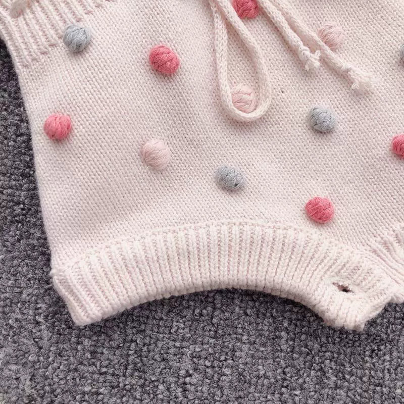 Matilde Pure Cotton Rompers Winter Knitted