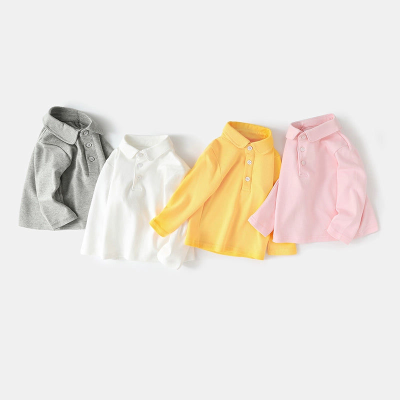 Lucas Bottoming Spring Clothes Children Toddler Tees