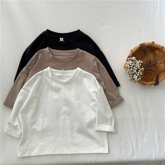 Aaron Korean Style Thin round Neck Sweater - GuGuTon baby store - Baby Fashion - Toddlers Outfits - Babies Outfits - Toddler Clothes - Kids Clothing - Newborn Clothes - Newborn Wear - Kids Wear - Trending Clothes - Trending Outfits - Fall Fashion - Winter Fashion - Girls Clothes - Boys Clothes - Babies Wear - Kids Accessories - KidsWear - Summer Clothes - Summer Fashion - Summer Trend - Falls Sweaters - Tops - Bottom - Jeans - Blouse - Dresses - Newborn Dresses - Toys