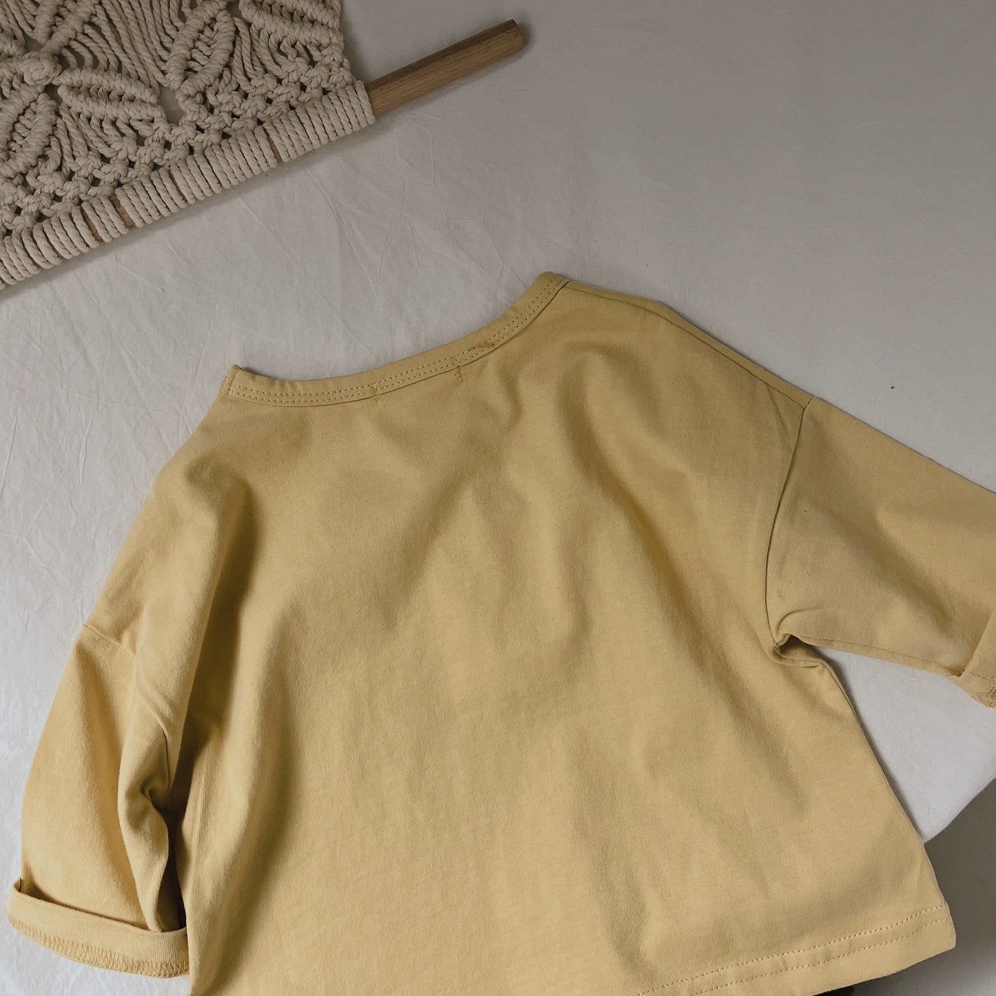 Oli Korea Soft Long Sleeve Spring Sweater
