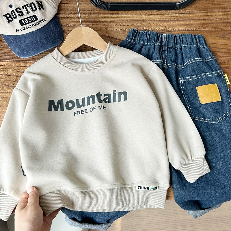 Sadel K-style Western Pullover Sweater